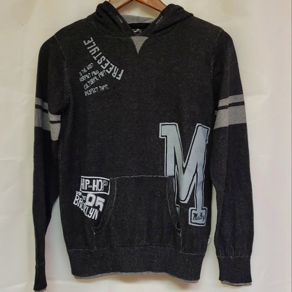 Melby by F. Lli Campagnolo Youth Hoodie Pullover Size 14